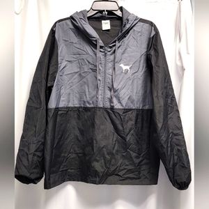 VICTORIA'S SECRET PINK WINDBREAKER SIZE MEDIUM/LARGE